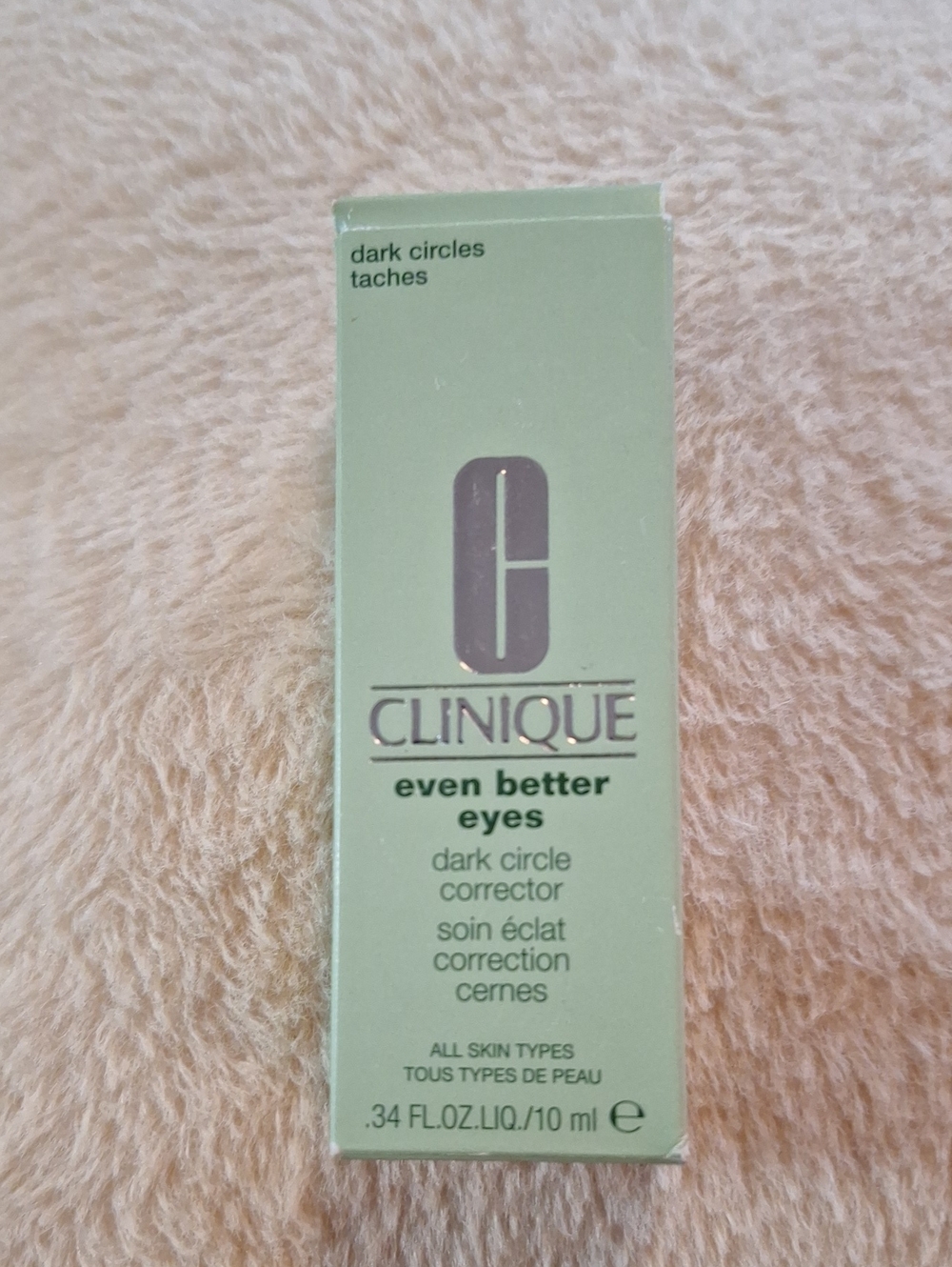 Clinique Even Better Eyes Dark Circle Corrector - Mint Green Packaging